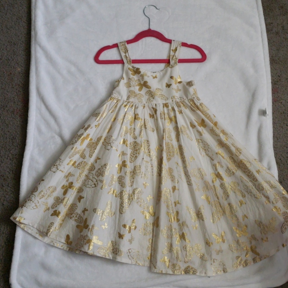 H&M Girl Butterfly Dress